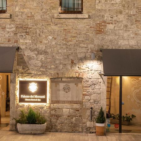 Hotel Palazzo Dei Mercanti - Dimora & Spa Ascoli Piceno Zewnętrze zdjęcie