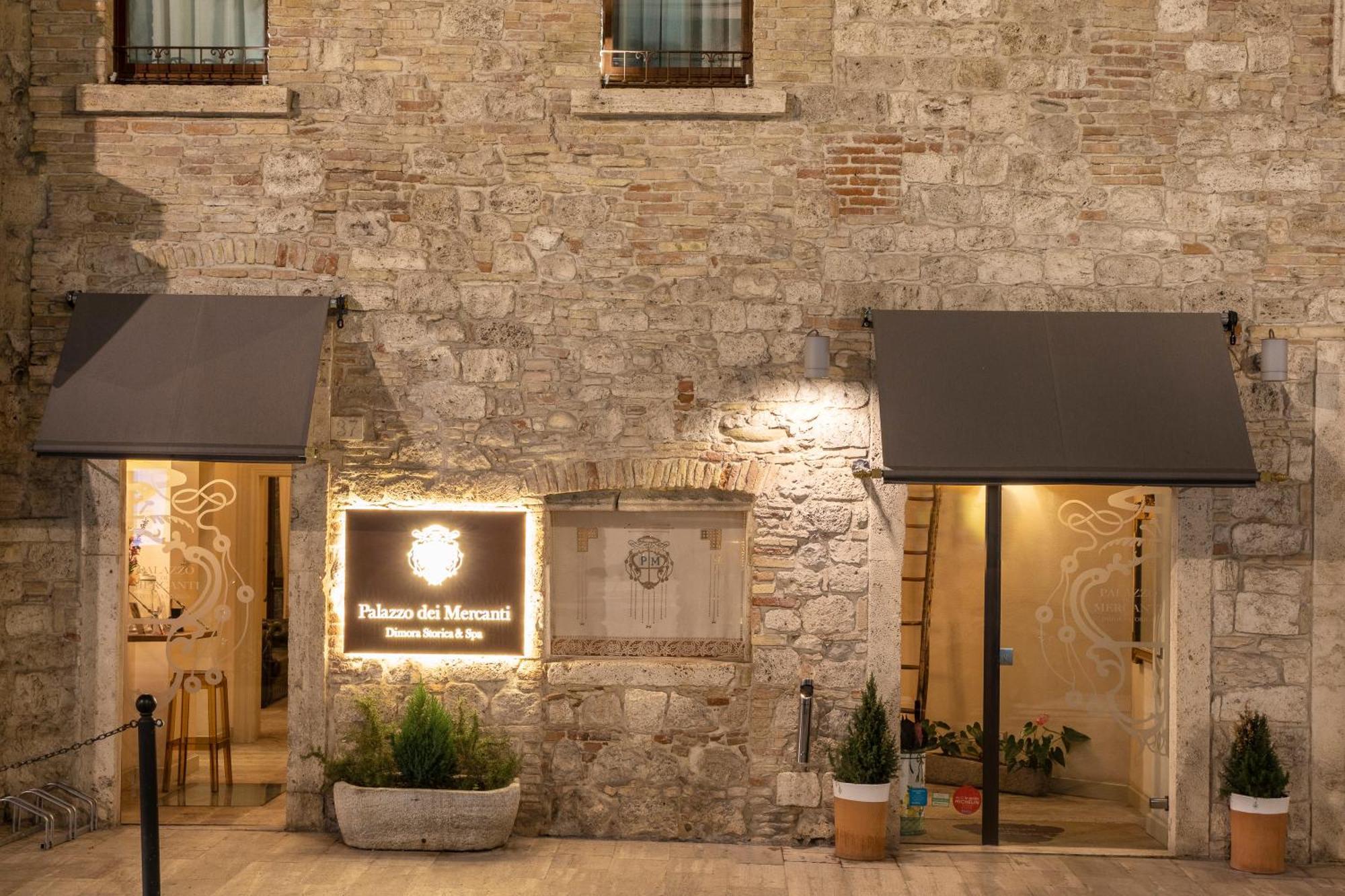 Hotel Palazzo Dei Mercanti - Dimora & Spa Ascoli Piceno Zewnętrze zdjęcie