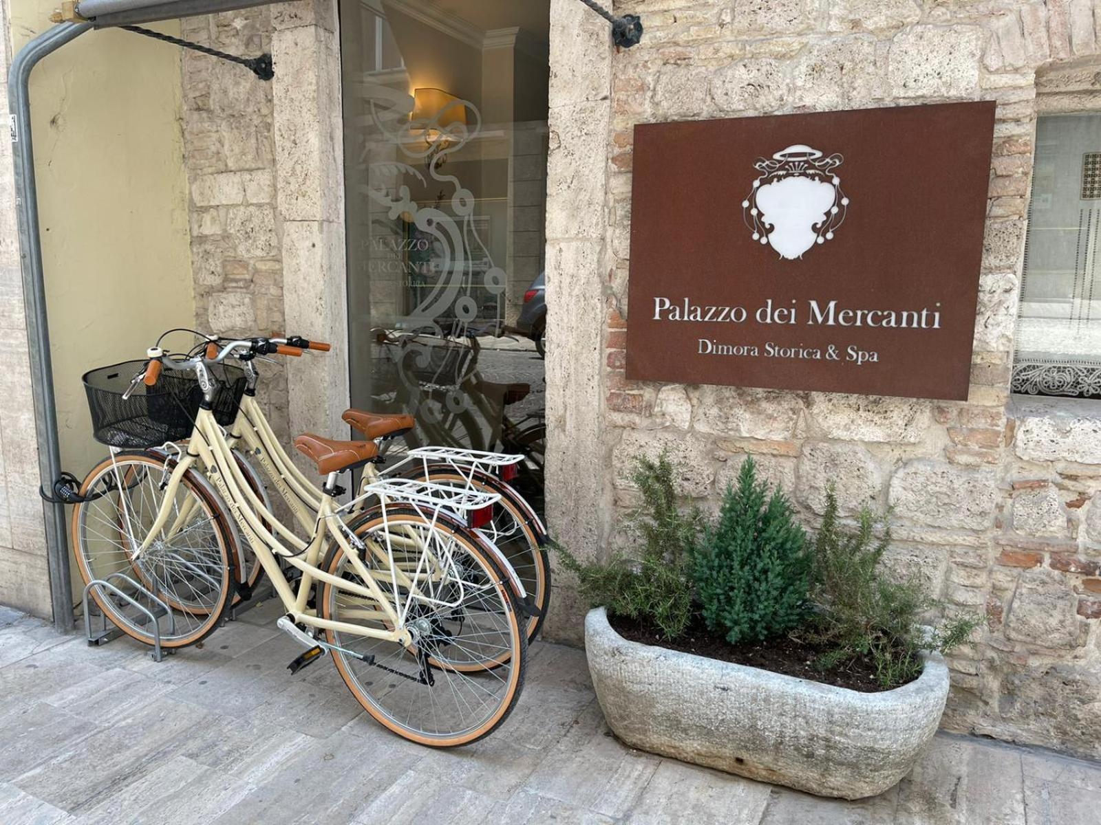 Hotel Palazzo Dei Mercanti - Dimora & Spa Ascoli Piceno Zewnętrze zdjęcie